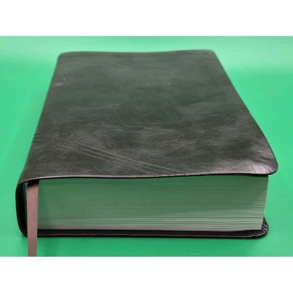 Holy Bible NIV Giant Print 2011 Zondervan‎ Brown Leathersoft Personal Size